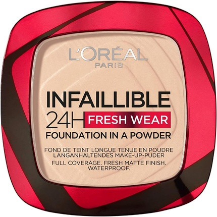 L'Oréal Infaillible 24h Fresh Wear Powder Foundation 20 Ivory 9g