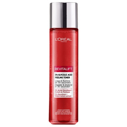 L'Oreal Paris Revitalift Peeling Toner with 5% Glycolic Acid 180ml