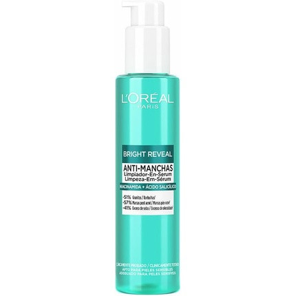 L'Oreal Makeup Bright Reveal Niacinamide Spot Remover Serum 150ml