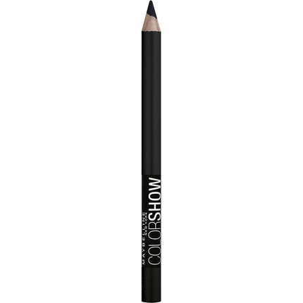 Maybelline Color Show Crayon Khol Eyeliner Pencil Number 100 Ultra Black