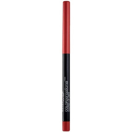 Maybelline Color Sensational Shaping Lip Liner- 90 Brick Red