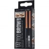 Maybelline New York Tattoo Brow Peel Off Eyebrow Gel Tint Semi-Permanent Colour Waterproof Lasts up to 3 Days Light Brown