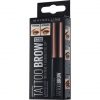 Maybelline New York Tattoo Brow Peel Off Eyebrow Gel Tint Dark Brown