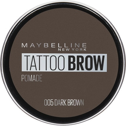 Maybelline New York Tattoo Brow Pomade 005 Dark Brown