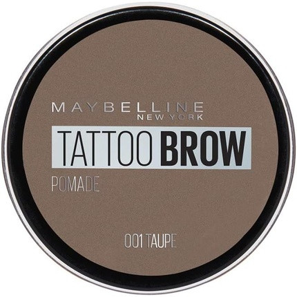 Maybelline New York Studio Tattoo Brow Pomade No.1 Taupe 5g