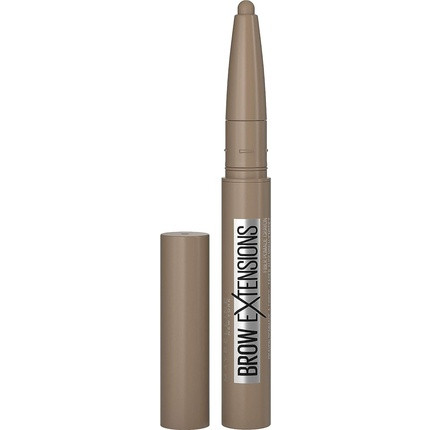 Maybelline New York Brow Extensions Eyebrow Pomade Crayon Defining Eyebrow 01 Blonde 1 Count