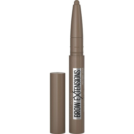 Maybelline New York Brow Extensions Eyebrow Fiber Pomade Crayon 02 Soft Brown