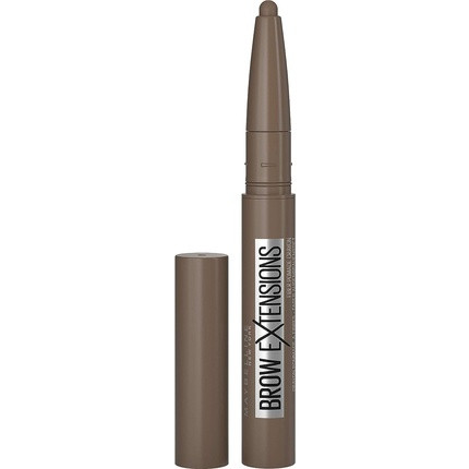 Maybelline New York Brow Extensions Eyebrow Pomade Crayon Defining Eyebrow 04 Medium Brown 1 Count