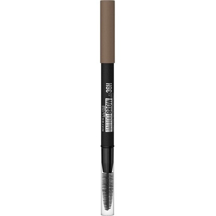 Maybelline Tattoo Brow Semi Permanent 36HR Eyebrow Pencil Longlasting Thicker Fuller Eyebrows Blonde 02 1 Count