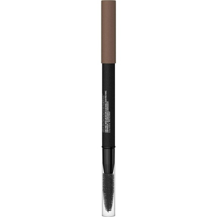 Maybelline New York Tattoo Brow 36H Waterproof Eyebrow Pencil with Brush No.6 Ash Brown