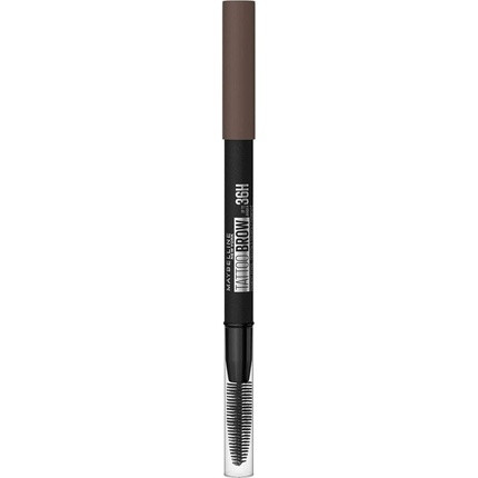 Maybelline Eyebrow Pencil Tattoo Brow 36H 07 Deep Brown