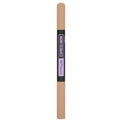 Maybelline New York Express Brow Satin Duo Eyebrow Pencil and Powder in No. 00 Light Blonde