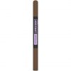 Maybelline New York Express Brow Duo Eyebrow Filling Natural Looking 2-In-1 Pencil Pen + Filling Powder Brunette 1 Count