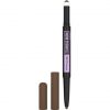 Maybelline New York Express Brow Duo Eyebrow Filling Natural Looking 2-In-1 Pencil Pen + Filling Powder Brunette 1 Count