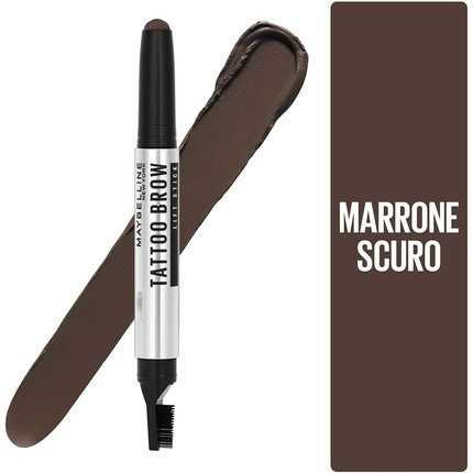 Maybelline New York Tattoo Brow Lift 2-in-1 Eyebrow Pencil 04 Deep Brown 1g