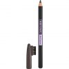 Maybelline New York 2-in-1 Express Brow Eyebrow Pencil with Soft Brush - Black Brown