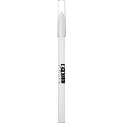 Maybelline New York Tattoo Liner Gel Eye Pencil No.970 Polished White