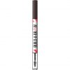 Maybelline New York Build A Brow 2 in 1 Brow Pen and Sealing Gel Real-looking Fuller Brows Waterproof Sweat and Smudge-resistant 24H Wear Vegan Formula Shade 259 Ash Brown