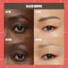 Maybelline New York Build A Brow 2 in 1 Brow Pen and Sealing Gel Real-looking Fuller Brows Waterproof Sweat and Smudge-resistant 24H Wear Vegan Formula Shade 262 Black Brown