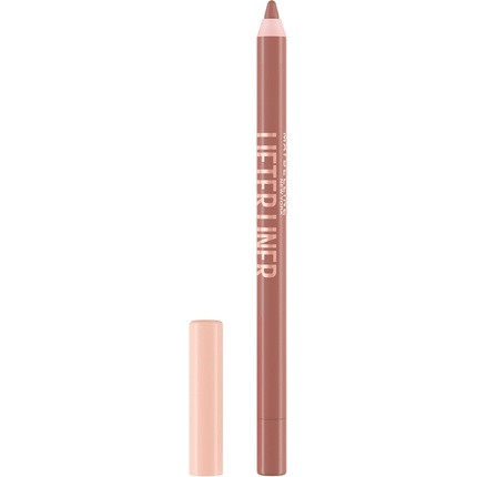 Maybelline New York Lifter Liner Lip Liner with Hyaluronic Acid and Jojoba Oil 10 Shades On It