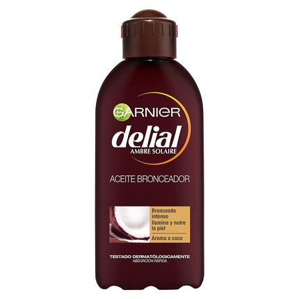 Delial Intensive Tanning Oil with Coconut Scent 200ml