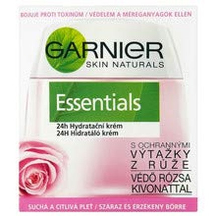 24h Essentials Moisturizing Cream 50ml for Dry and Sensitive Skin