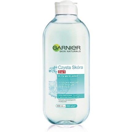 Garnier Pure Skin 3-in-1 Micellar Liquid 400ml