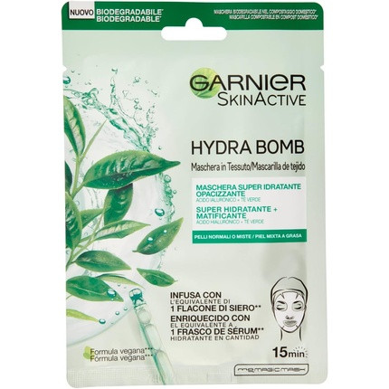 Garnier Skinactive Hydrabomb Matifying Moisturizing Facial Mask