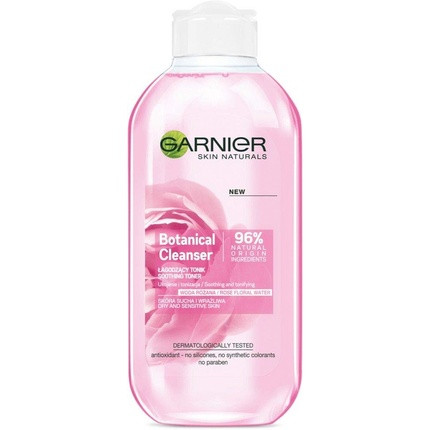 Garnier Skin Naturals Botanical Rose Body Lotion for Dry and Sensitive Skin 200ml