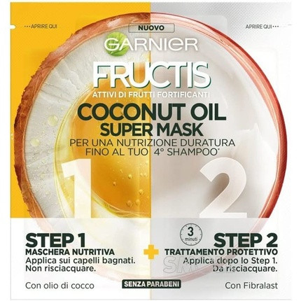 Fructis Super Coconut Mask 15ml - Pack of 2