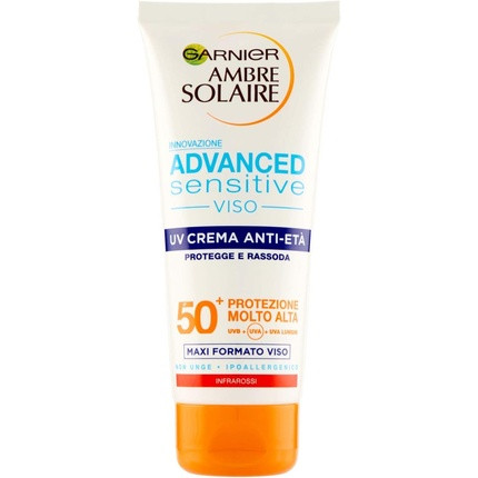 Ambre Solaire Advanced Sensitive Face Anti-Age Cream 50ml