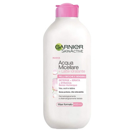 Garnier Water Micellar And Milk 400ml