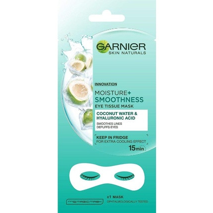 Garnier Skin Naturals Innovation Moisture Smoothness Eye Tissue Mask 6g