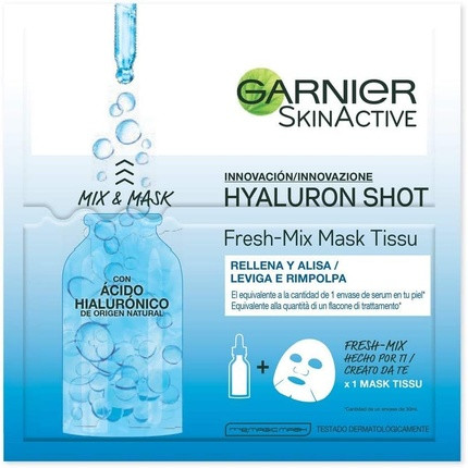 Garnier Fresh Mix Mask Hyaluronic Acid 33 G