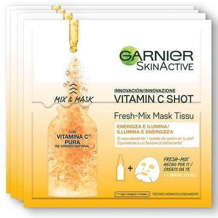 Garnier Exfoliating and Cleansing Masks 0.25ml