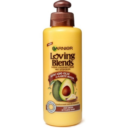 Garnier Loving Blends Avocado Oil & Shea Butter Leave-In Cream 200 Ml