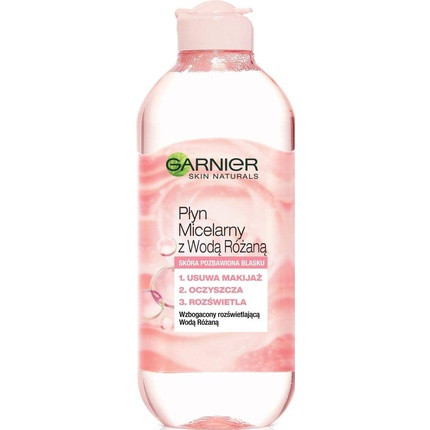 Garnier Micellar Liquid with Rose Water 400ml