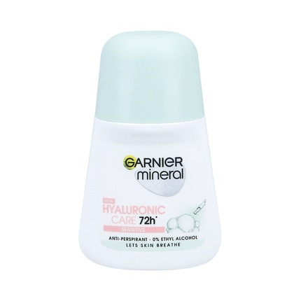 Garnier Mineral Hyaluronic Sensitive Care Antiperspirant 50ml