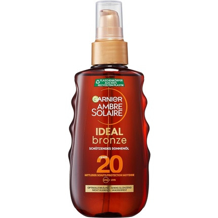 Ambre Solaire Ideal Bronze Protective Sun Oil SPF20 150ml