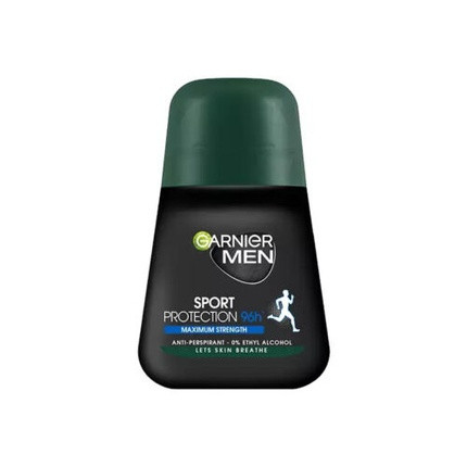 Garnier Men Sport Protection 96H Antiperspirant Roll-On for Men 50ml