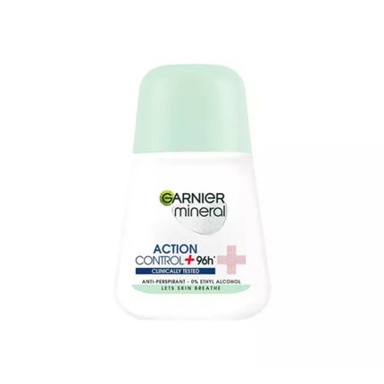 Garnier Mineral Action Control+ 96H Antiperspirant Roll-On 50ml