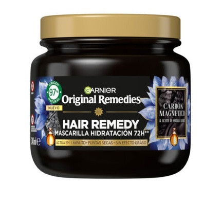 Garnier Original Remedies Magnetic Charcoal Mask for Hair 340ml