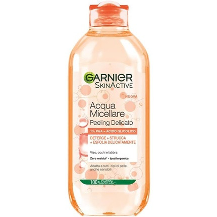 Garnier All-in-1 Micellar Water with Exfoliating Effect PHA and Glycolic Acid 400ml