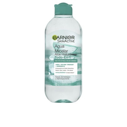 Garnier SkinActive Micellar Water with Hyaluronic Acid and Aloe 400ml