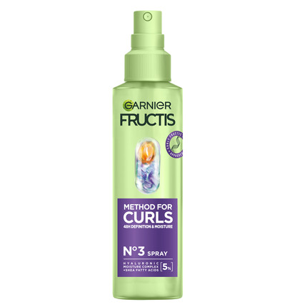 Garnier Fructis Method For Curls Leave-In For Curly Hair - 150 Ml