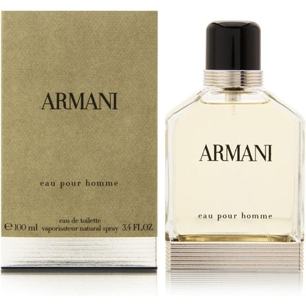 Armani Eau Pour Homme Eau de Toilette 100ml Wood