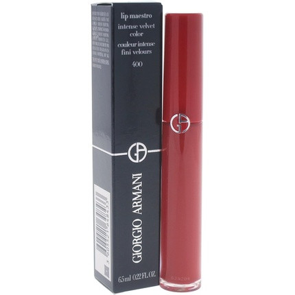 Armani Lip Maestro 400 Red