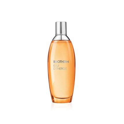 BIOTHERM Eau d'Energie Eau de Toilette Refreshing Body Fragrance for Women with Fruity Essences of Orange, Mandarin, and Lemon 100ml