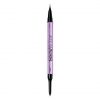 Urban Decay Brow Blade Waterproof Eyebrow Pencil and Ink Stain Dual-Ended Pencil Fills and Defines Brow Tint with the Precision and Definition of Microblading Taupe Trap Universal Taupe