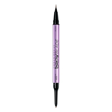 Urban Decay Brow Blade Waterproof Eyebrow Pencil and Ink Stain Dual-Ended Pencil Fills and Defines Brow Tint with the Precision and Definition of Microblading Taupe Trap Universal Taupe